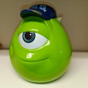 Mike from Monsters Inc. piggy bank